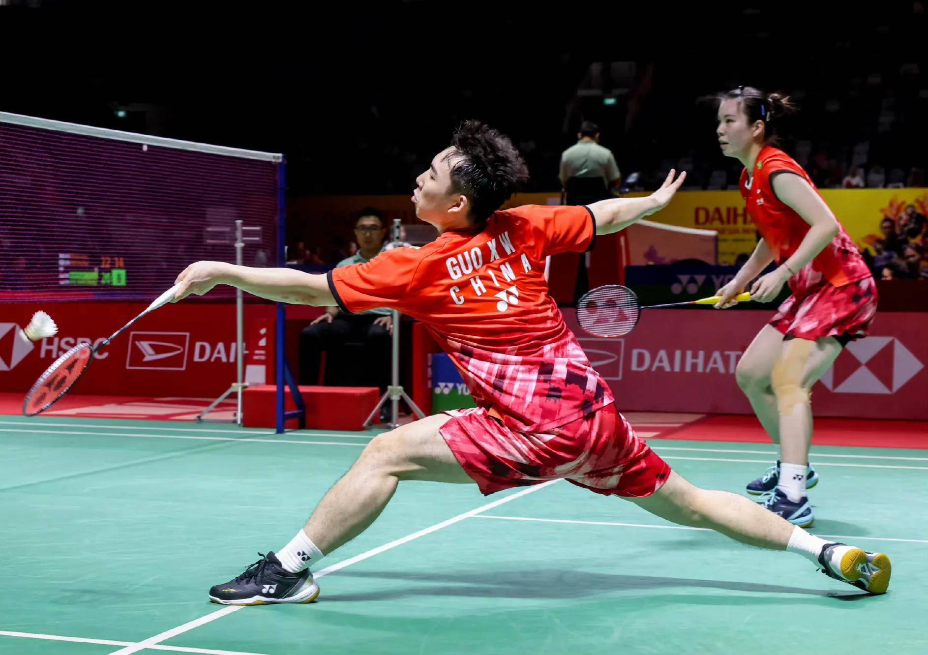 印尼队的每 印尼队的每