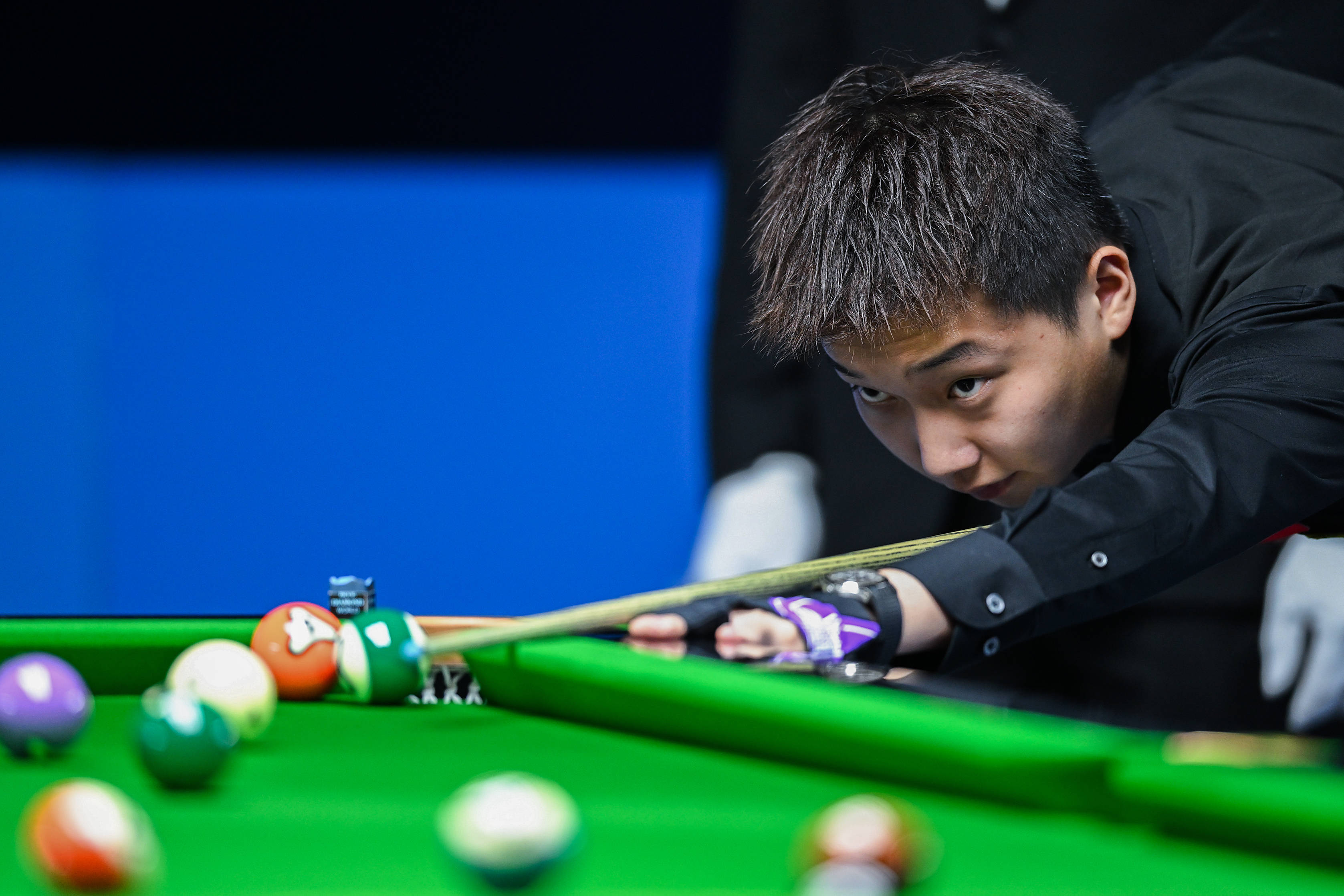 对手感到棘 对手感到棘