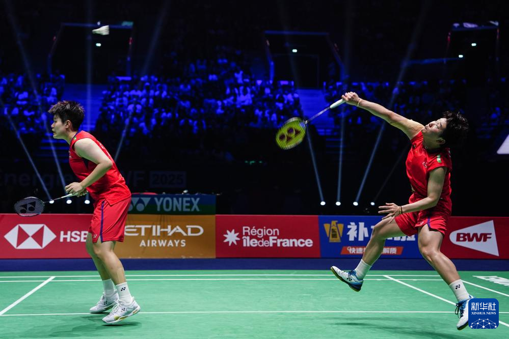 中国队在短 中国队在短